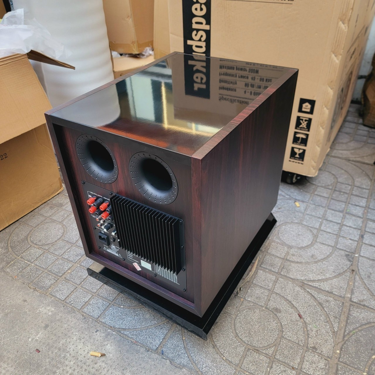 SUB ĐIỆN 30, LOA SUB ĐIỆN 3 TẤC CHÍNH HÃNG YOO-MINH, BASS MAY UY LỰC
